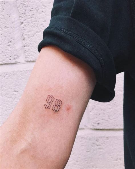 98 tattoo|98 tattoo number